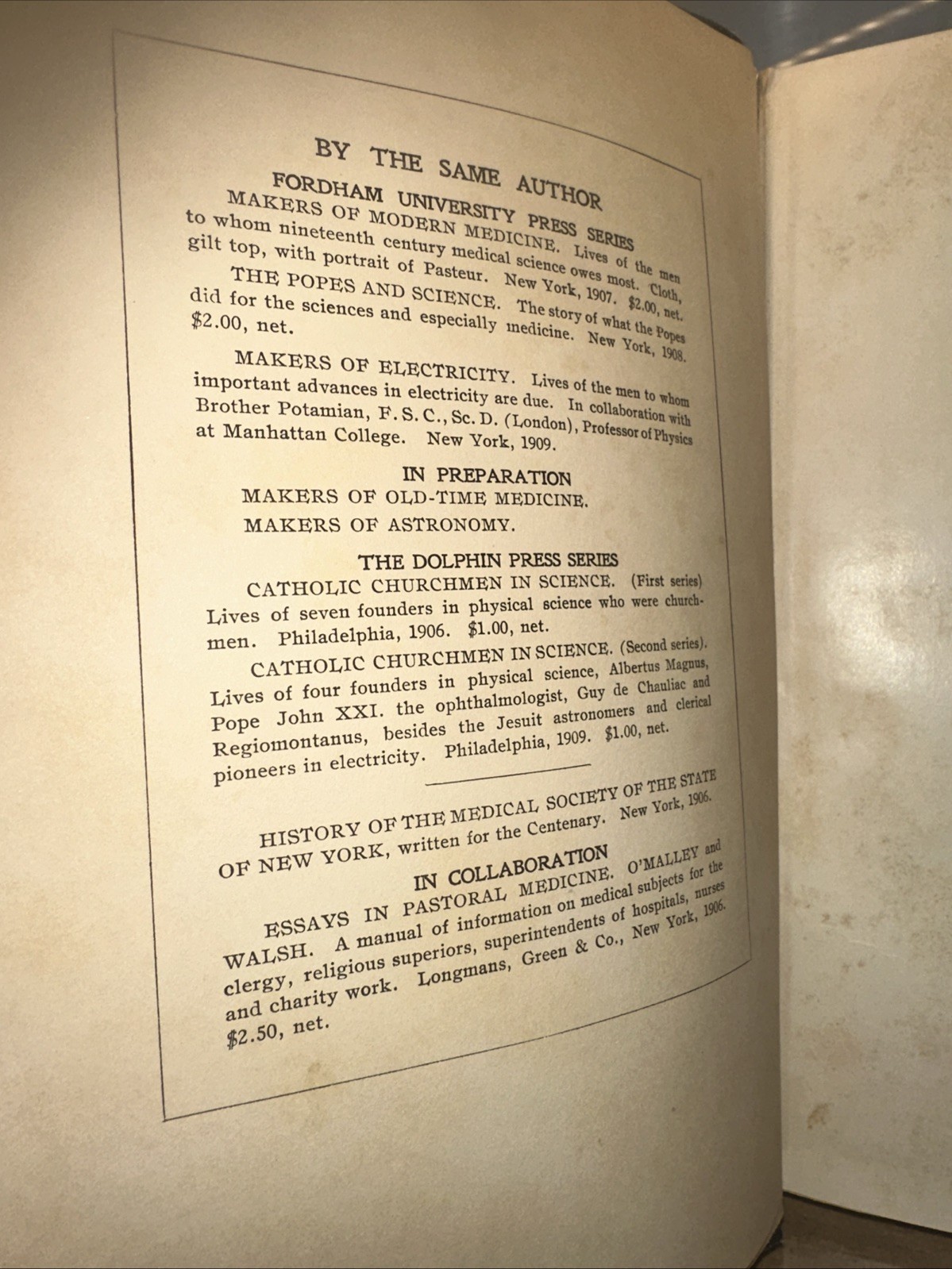 The Thirteenth Greatest of Centuries by Walsh, James Joseph 1907