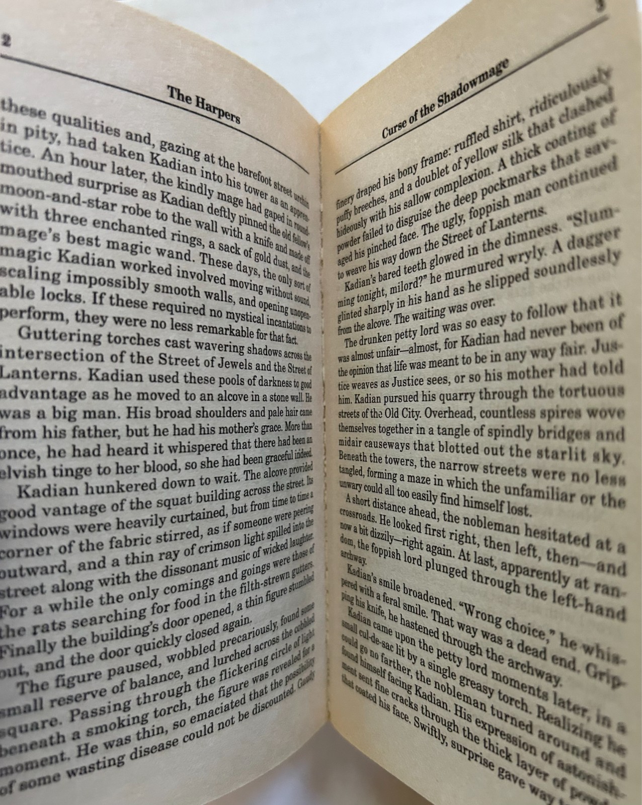 12 The Harpers, (1-2, 4-9, 11-14), Forgotten Realms – 7 books are first prints