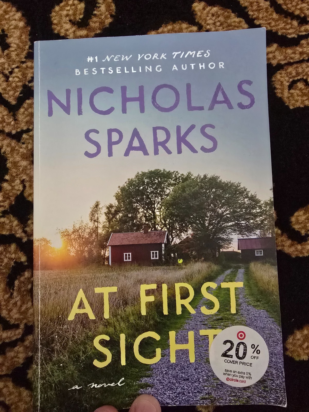 At First Sight by Nicholas Sparks (2006, Perfect)