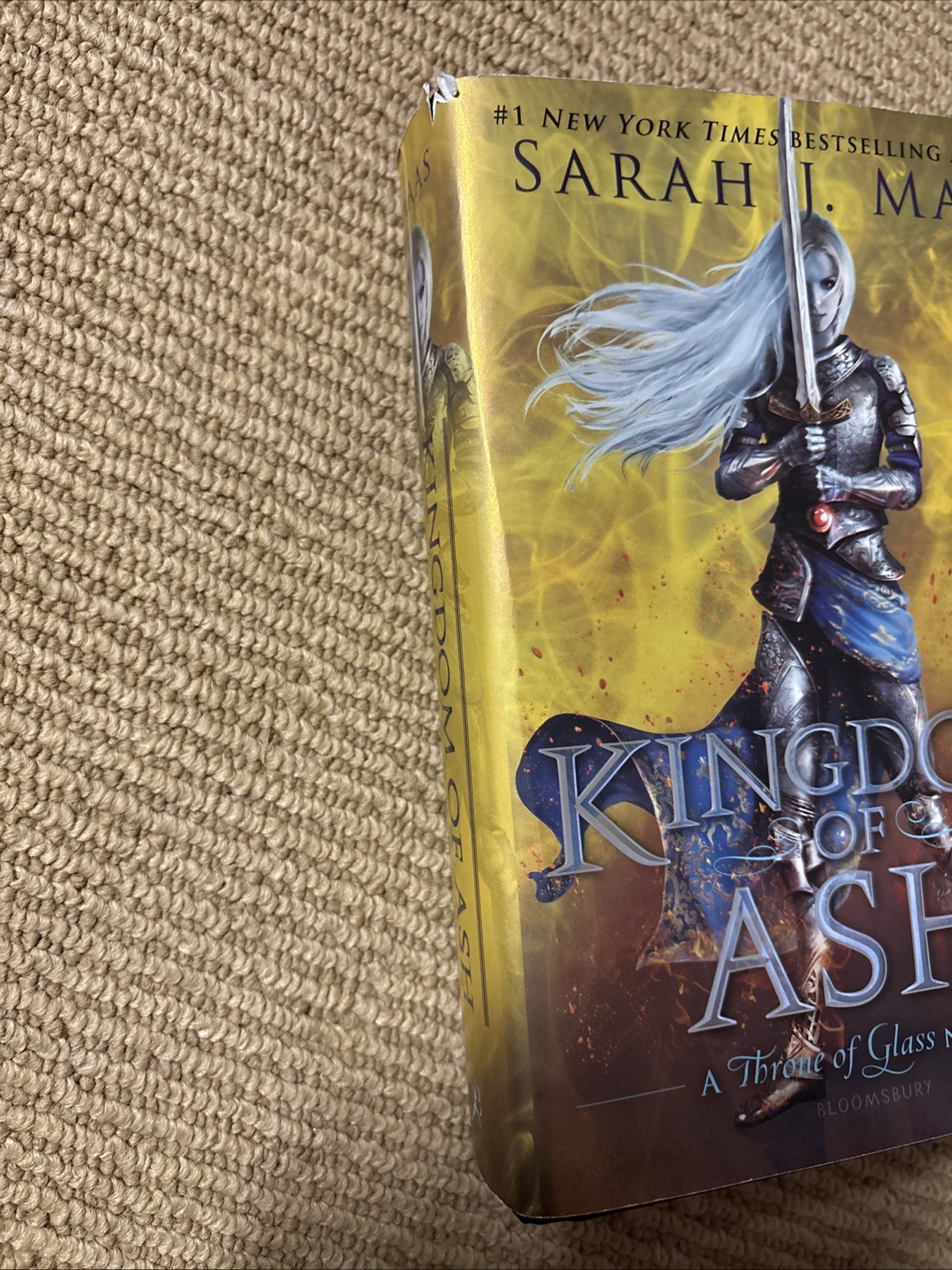 Kingdom of Ash by Sarah J. Maas Hardcover Original Cover OOP