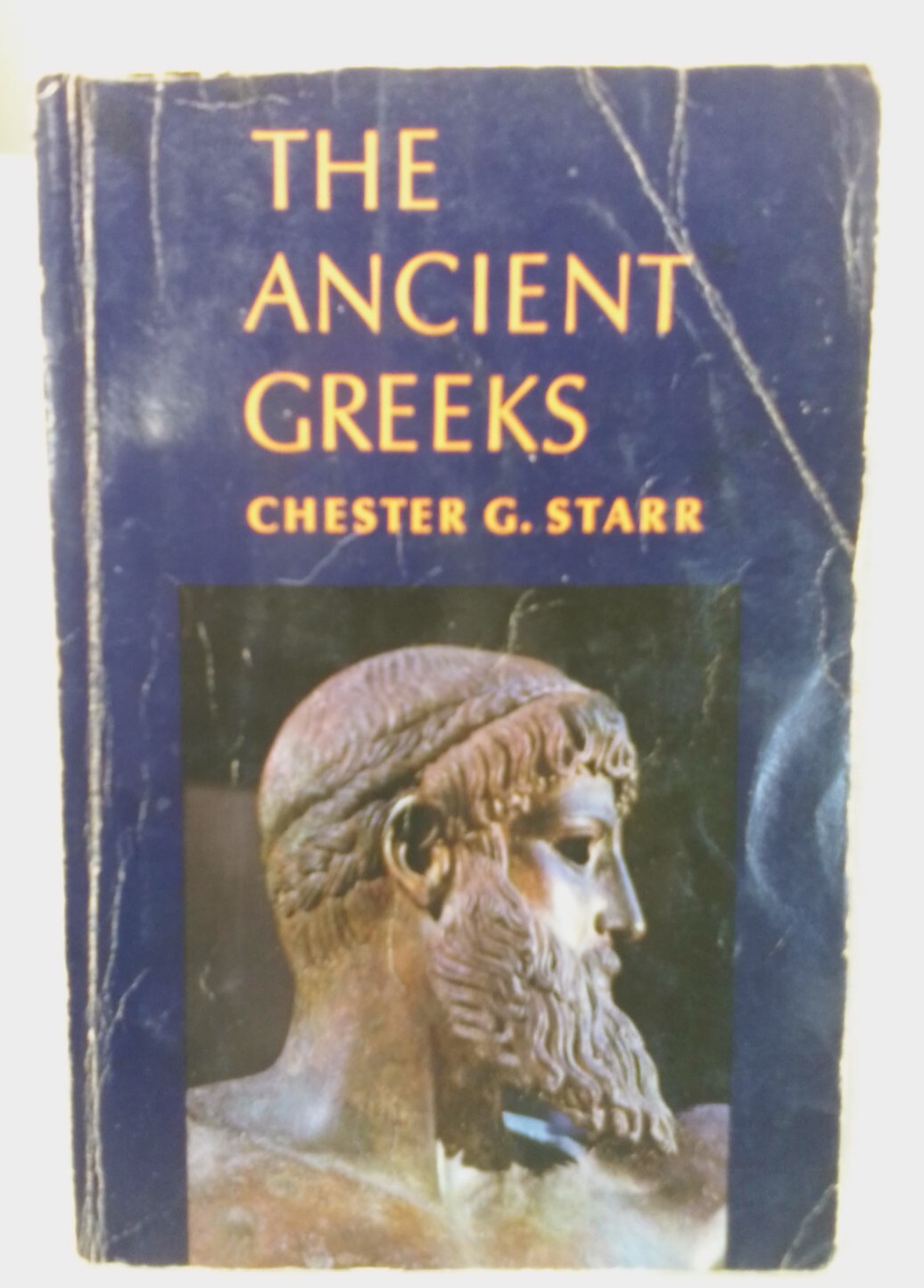 Ancient Greeks by Chester G. Starr (1971, Trade Paperback)