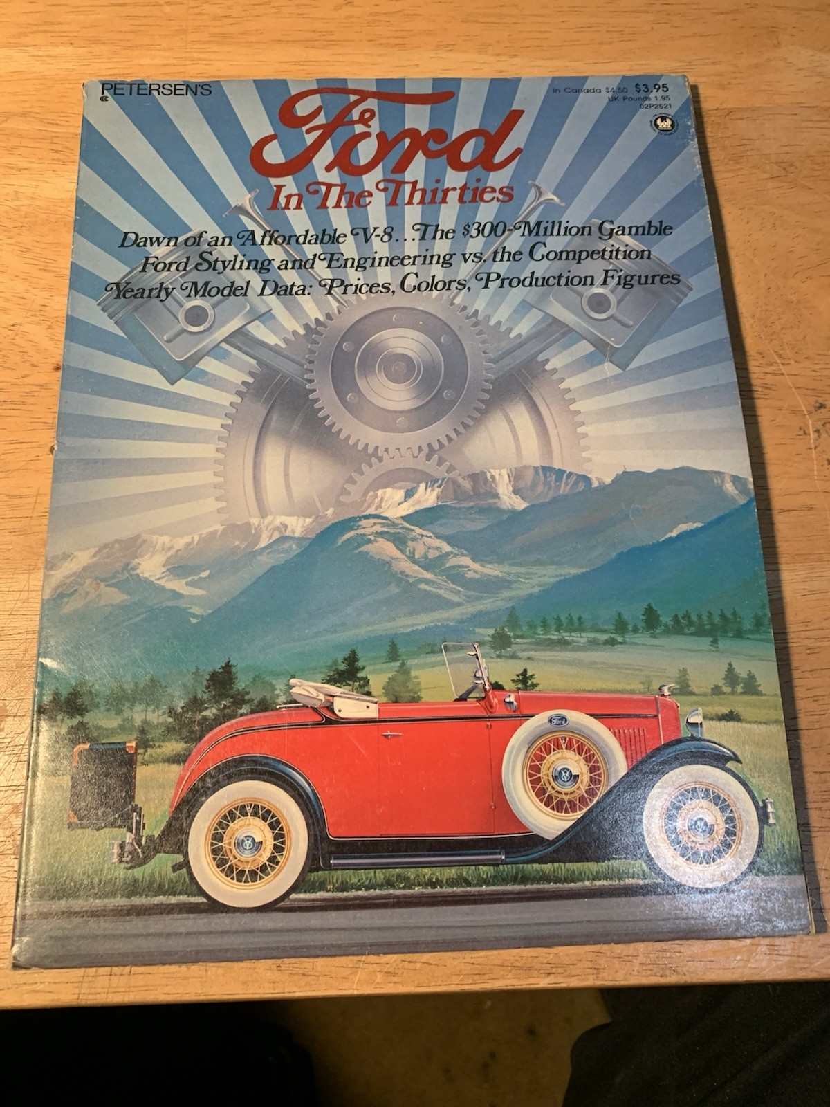 Ford in the 30’s Thirties Petersen Publishing Book Softcover Hot Rod Magazine
