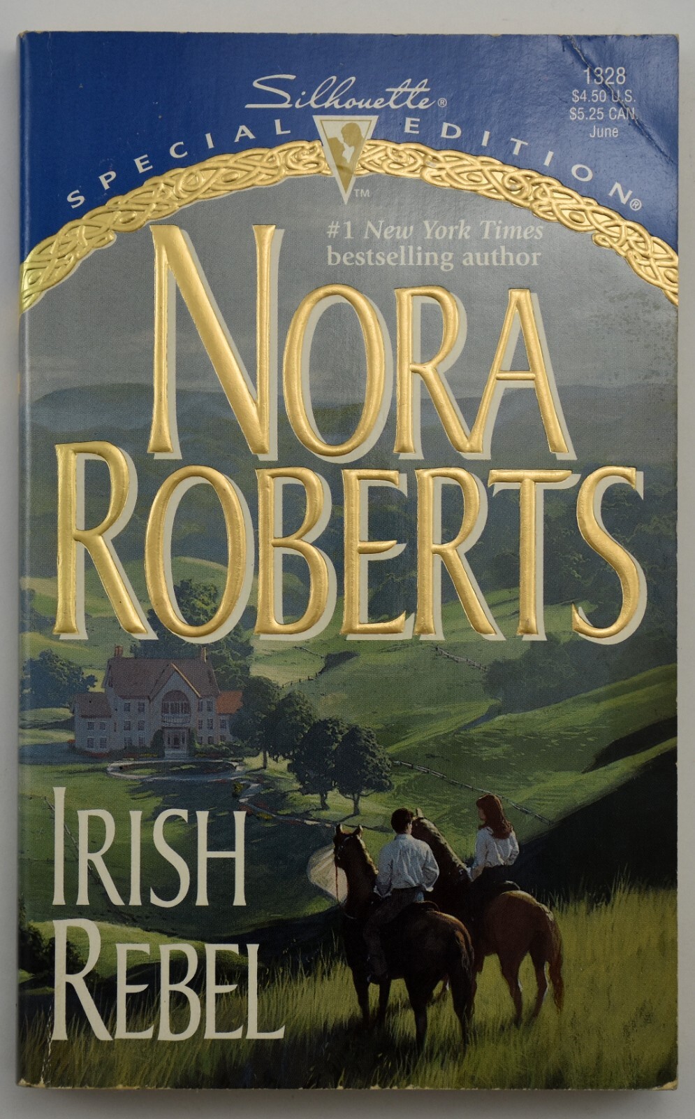 Irish Rebel (Silhouette Special Edition No. 1328) – Mass Market Paperback – GOOD