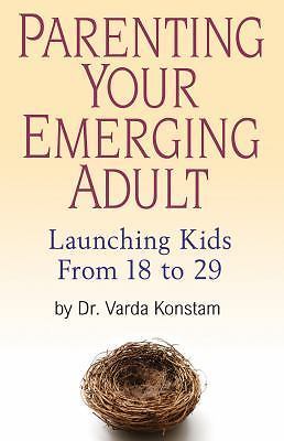 Parenting Your Emerging Adult: Launching Kids- 9780882824321, Konstam, paperback