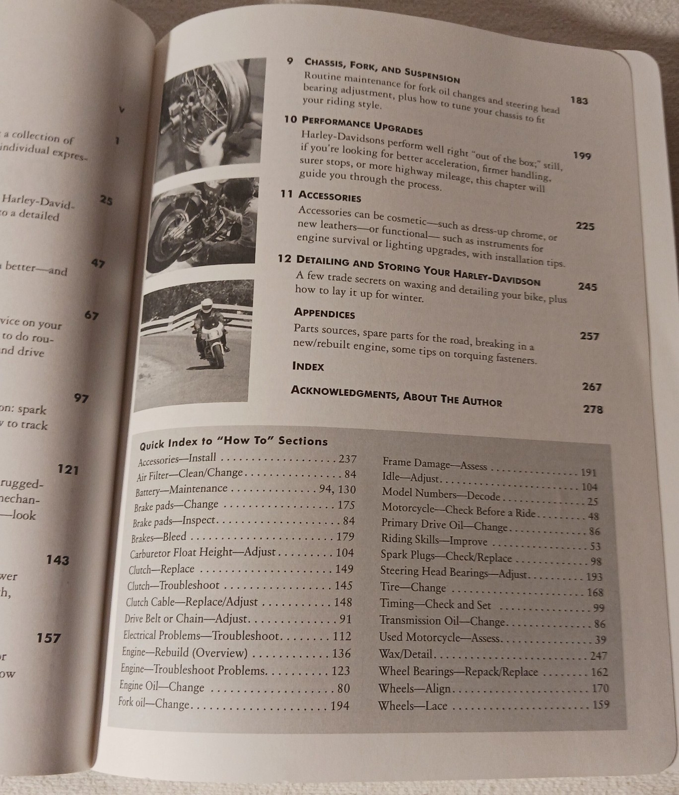 Book HARLEY-DAVIDSON Evolution V-Twin Owner’s Bible Covers 1984-1998 Models