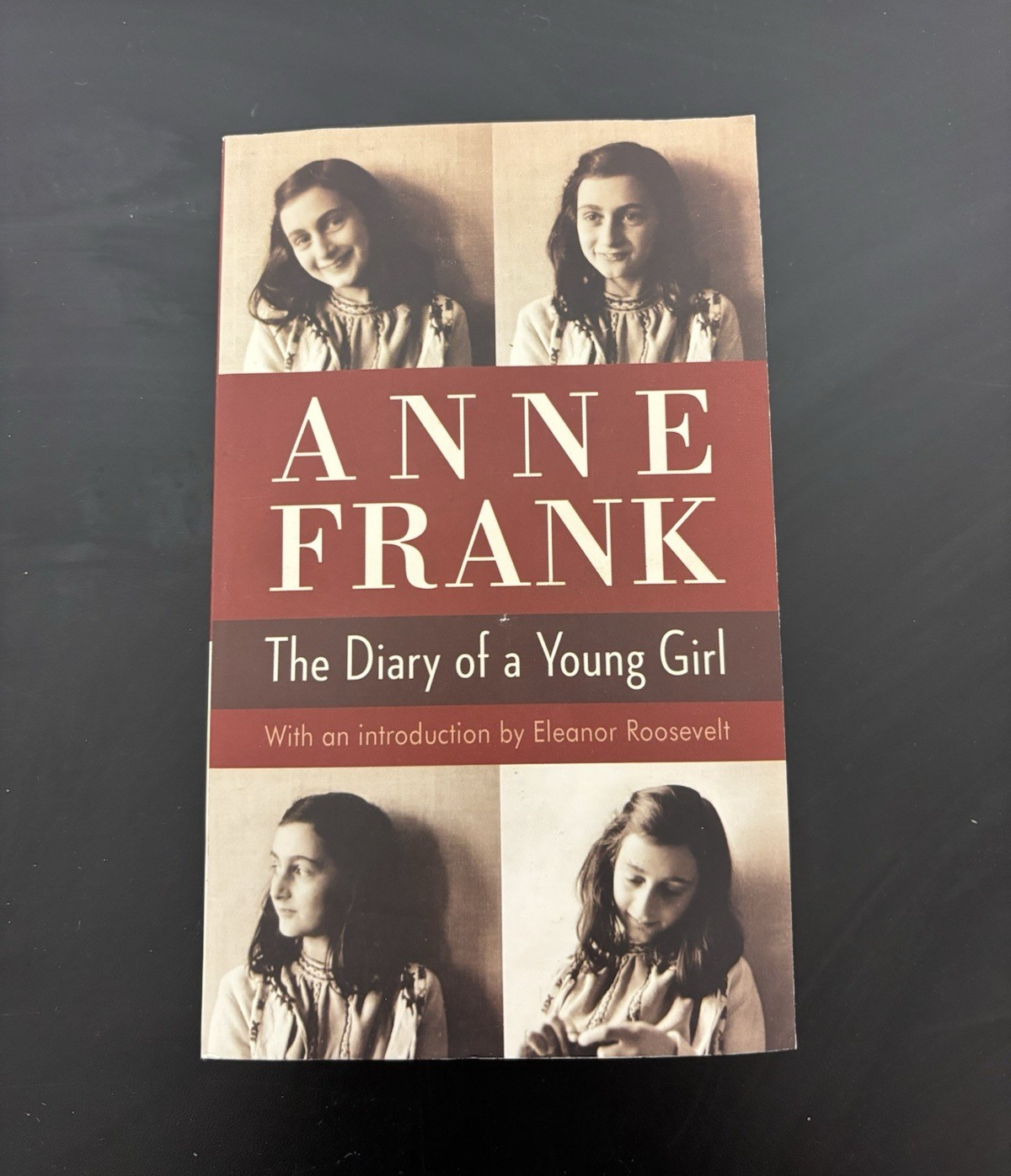 Anne Frank Diary of a Young Girl 1993 Mass Market English Random House Holocaust