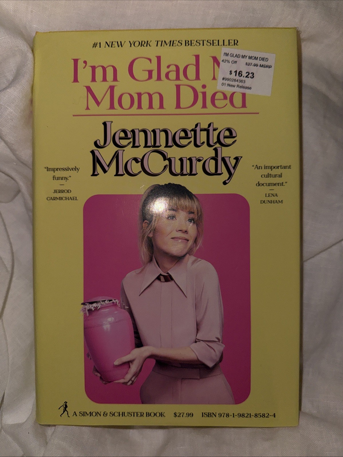 I’m Glad My Mom Died by Jennette McCurdy (2022, Hardcover)
