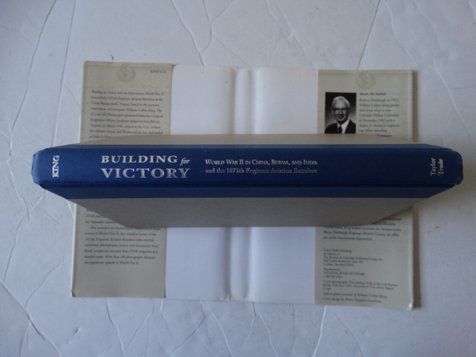 Building for Victory Book WWII China Burma India 1875th Engineer Aviation War