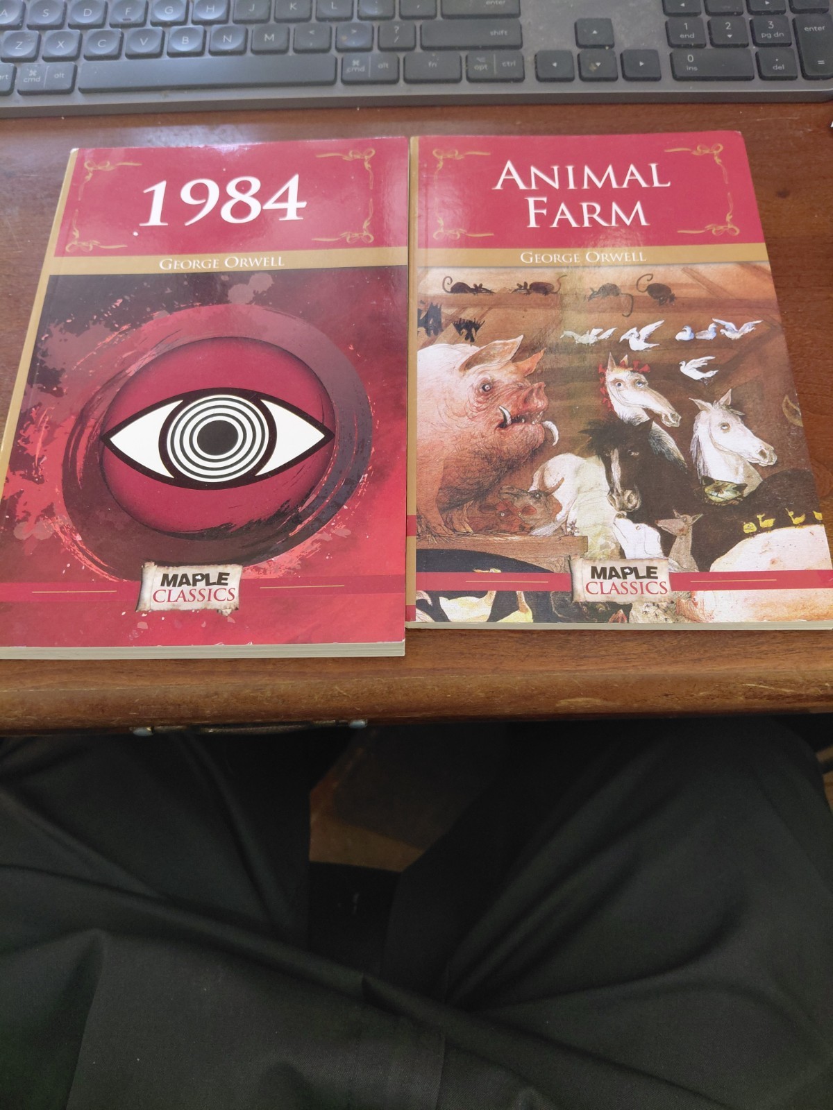 1984 & Animal Farm (Set of 2 Books) by George Orwell