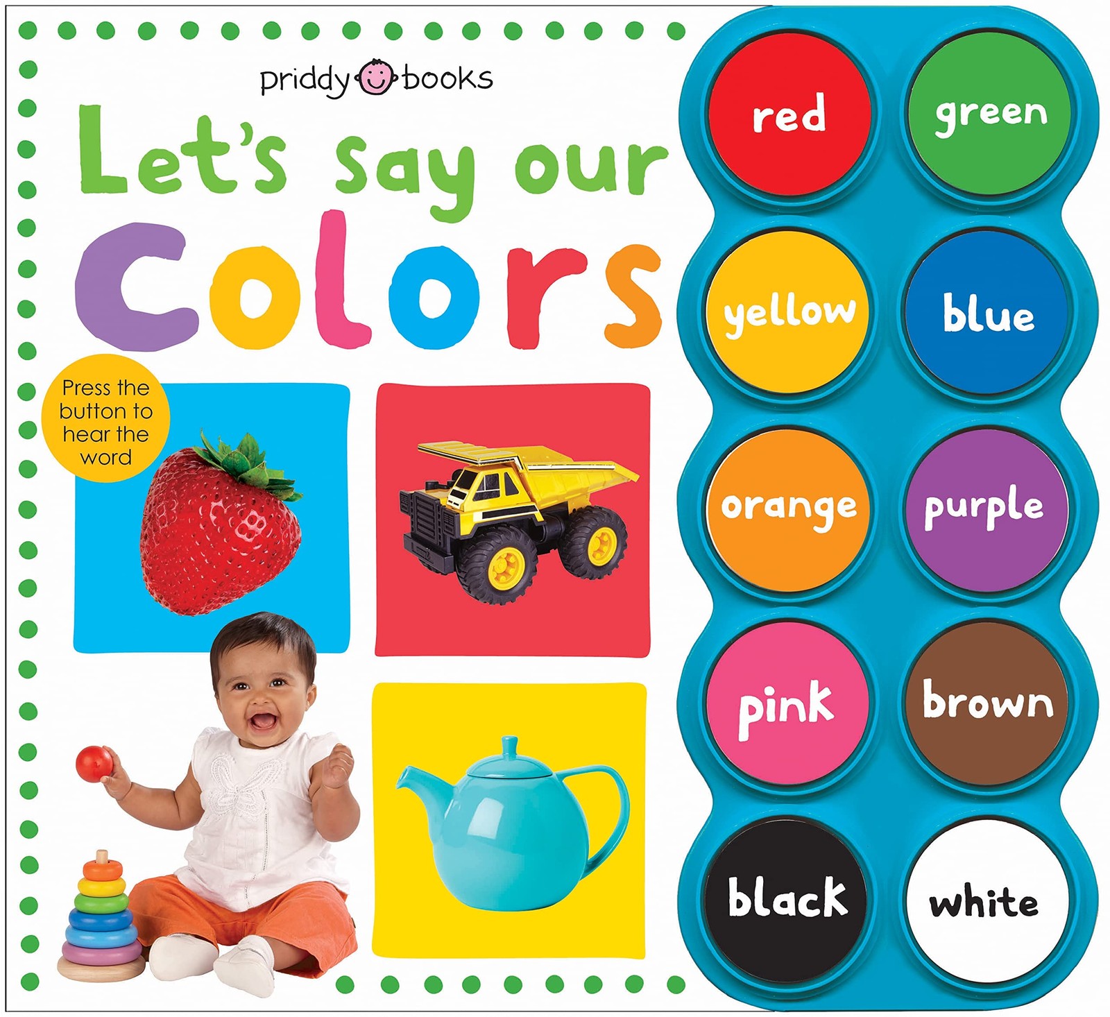Simple First Words Let’s Say Our Colors