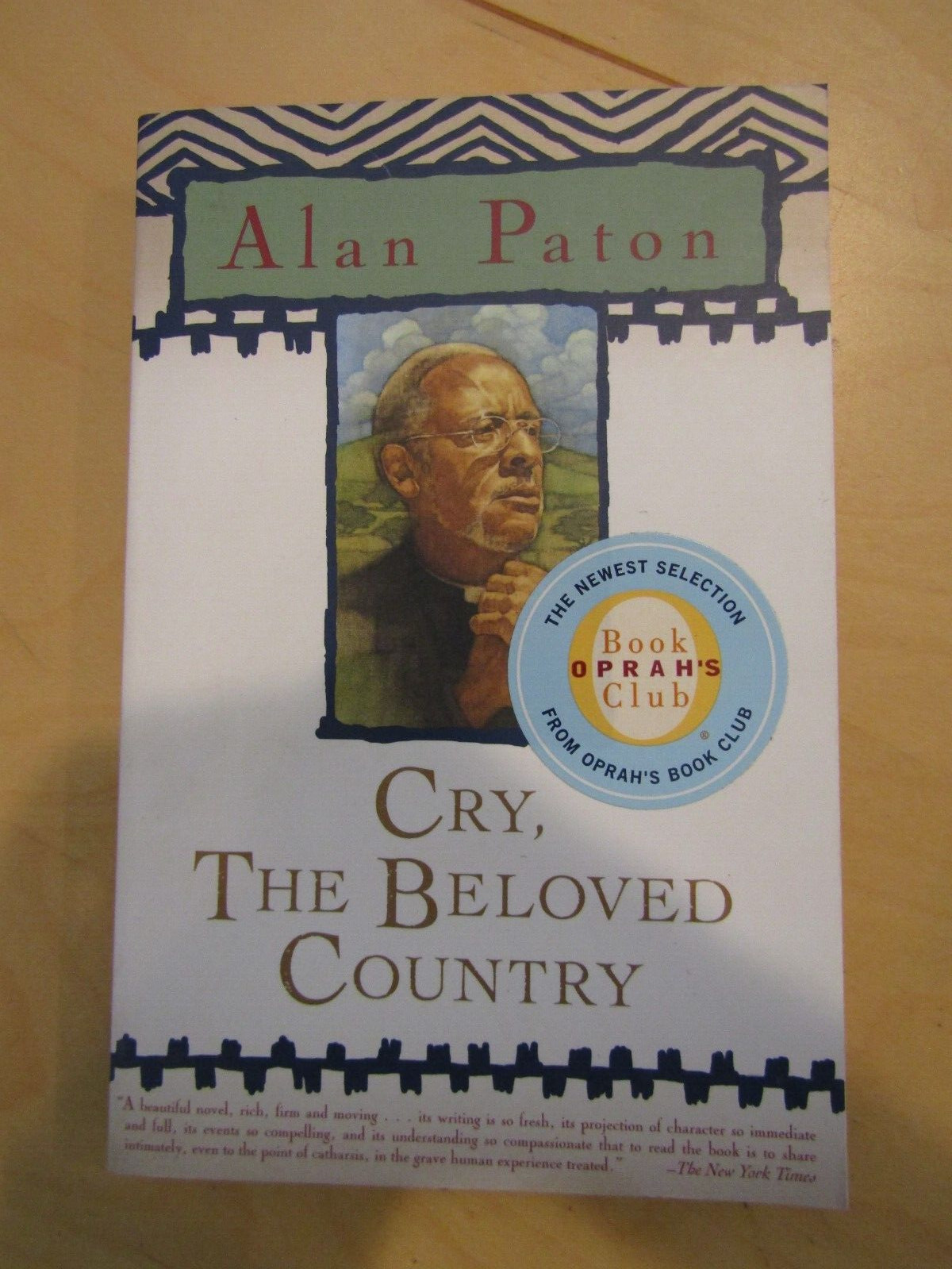 Cry, the Beloved Country by Paton, Alan