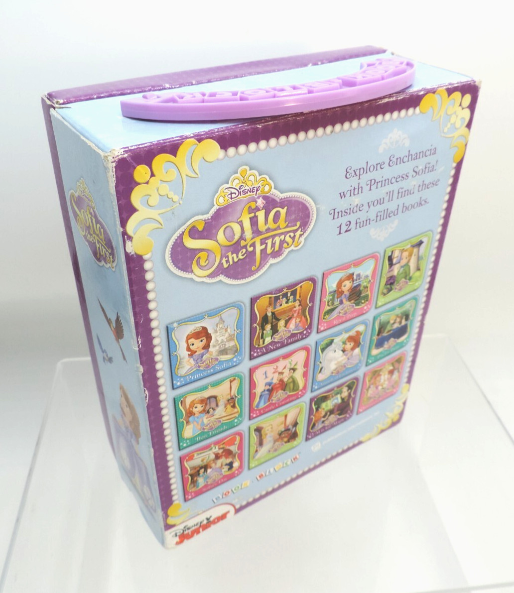 Book Block 2014 Sofia the First 12-Board Book Box Set