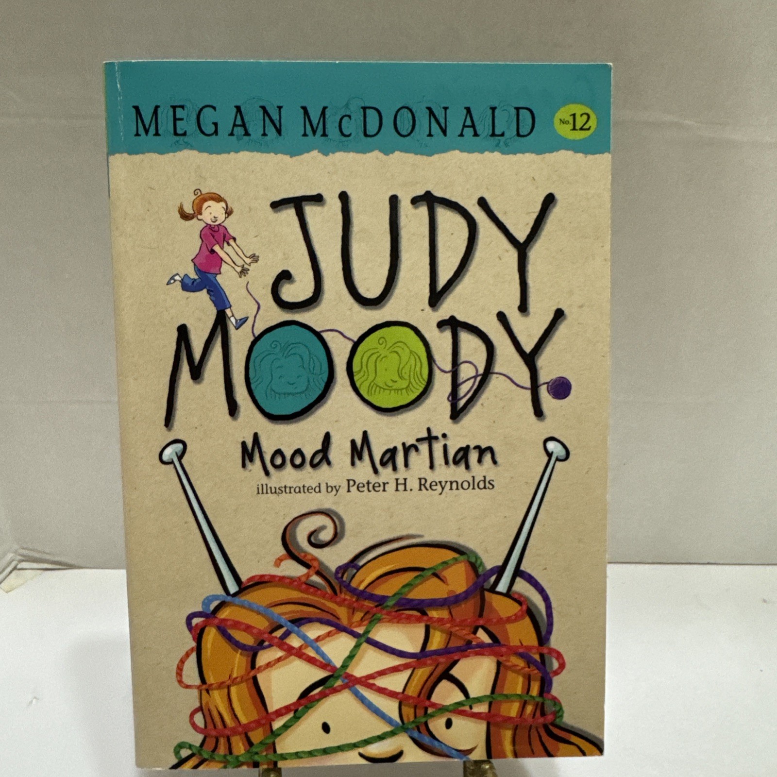 Lot Of 8 Judy Moody Books Megan McDonald 1-4 9-12 Like New Gets Famous In A Mood