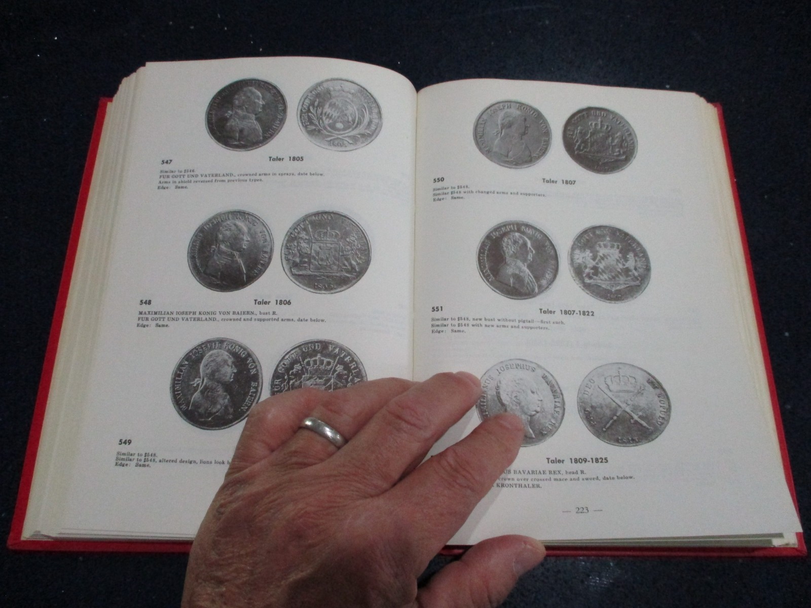 EUROPEAN CROWNS AND TALERS SINCE 1800 Coin Book John S Davenport w/ORIG VALUES!