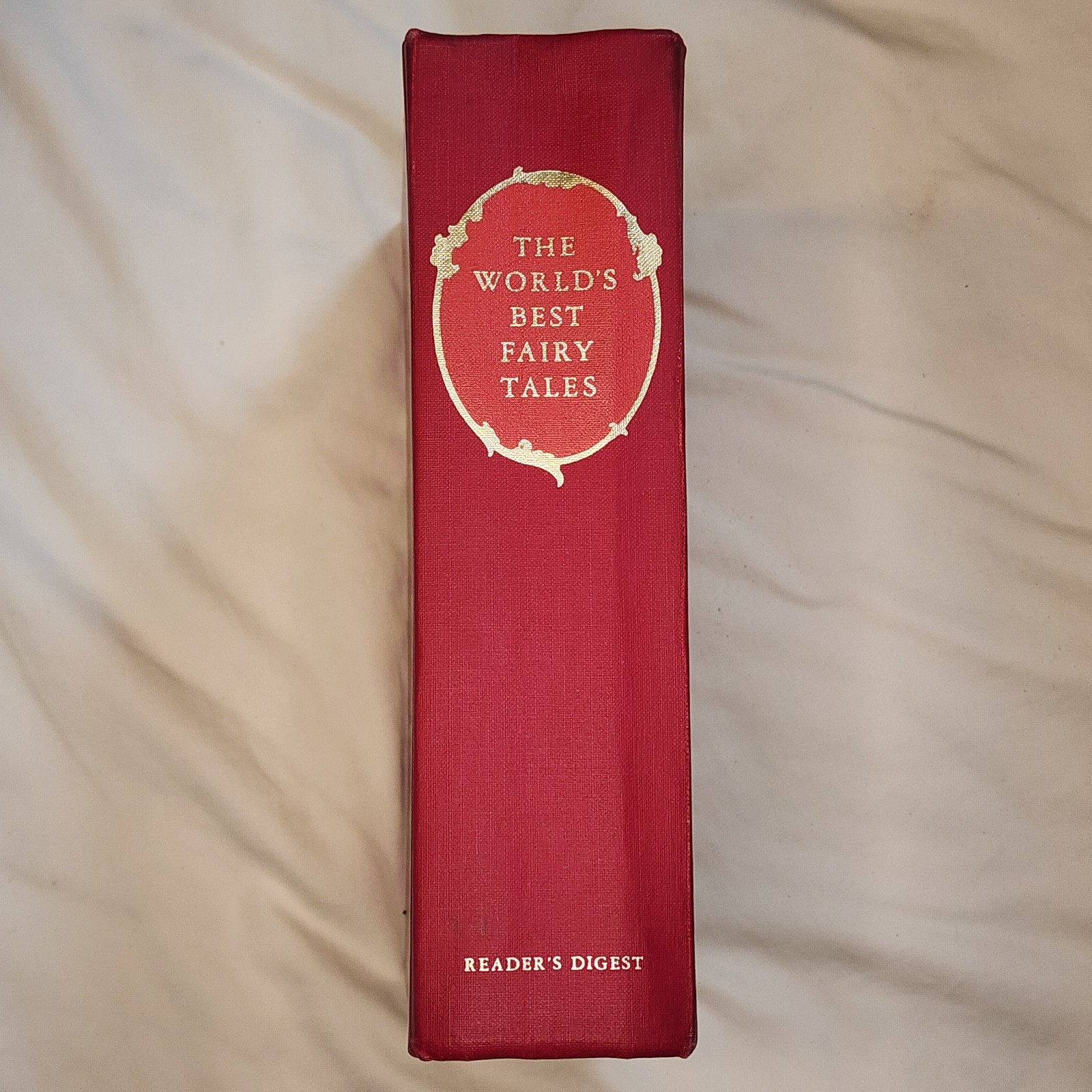 The World’s Best Fairy Tales: a Reader’s Digest Anthology 1967 Book Vintage