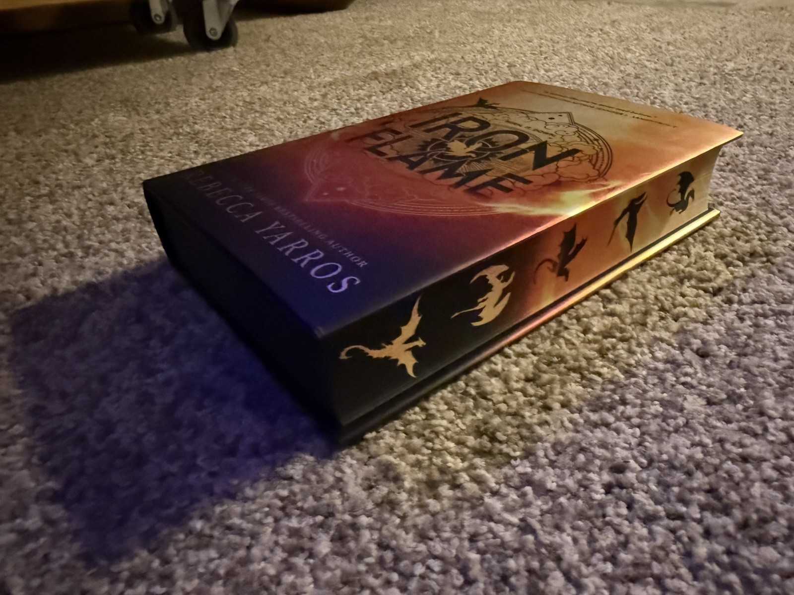 🔥 Rebecca Yarros Lot 3 Books (1st/2nd Edits) Iron Flame/Fourth Wing/Onyx Storm