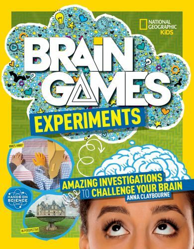 National Geographic Kids Brain Games:- 9781426372520, Anna Claybourne, paperback