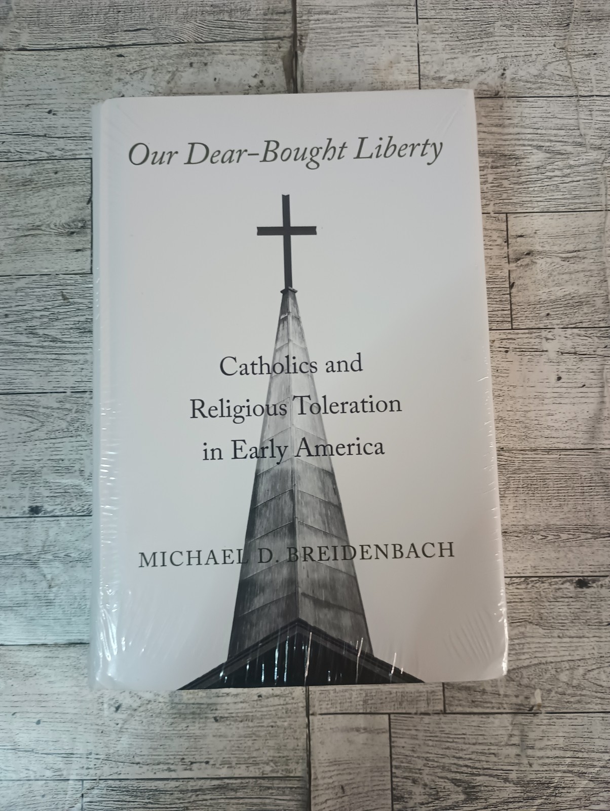 Our Dear-Bought Liberty : Catholics and Religious Toleration in Early America by