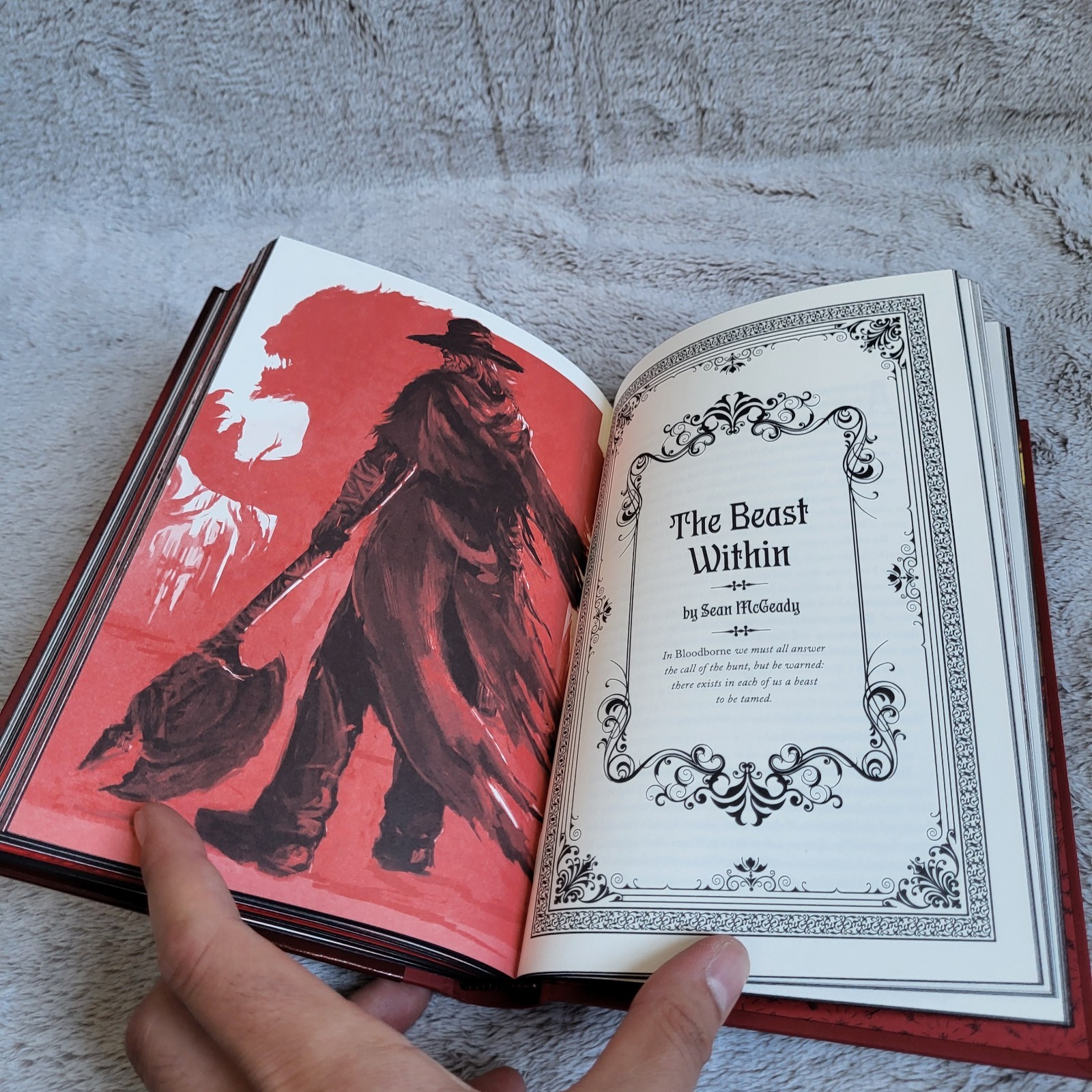 Blood Echoes: A Bloodborne Anthology by Tune & Fairweather Hardcover Book
