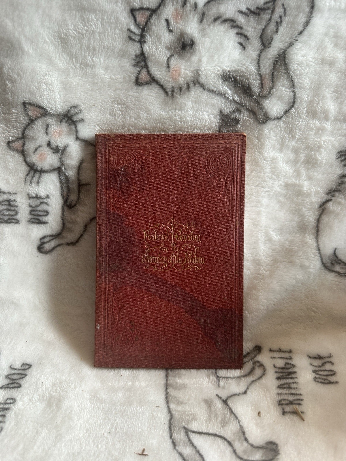 Frederick Gordon: Or The Storming Of The Redan 1856 Card Cover Antique Book Rare