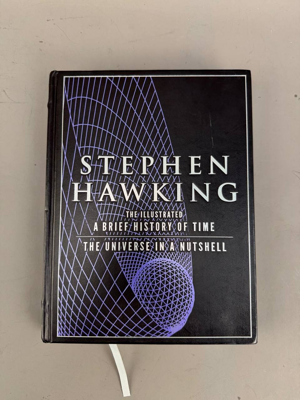 Stephen Hawking Illustrated A Brief History of Time The Universe in a Nutshell