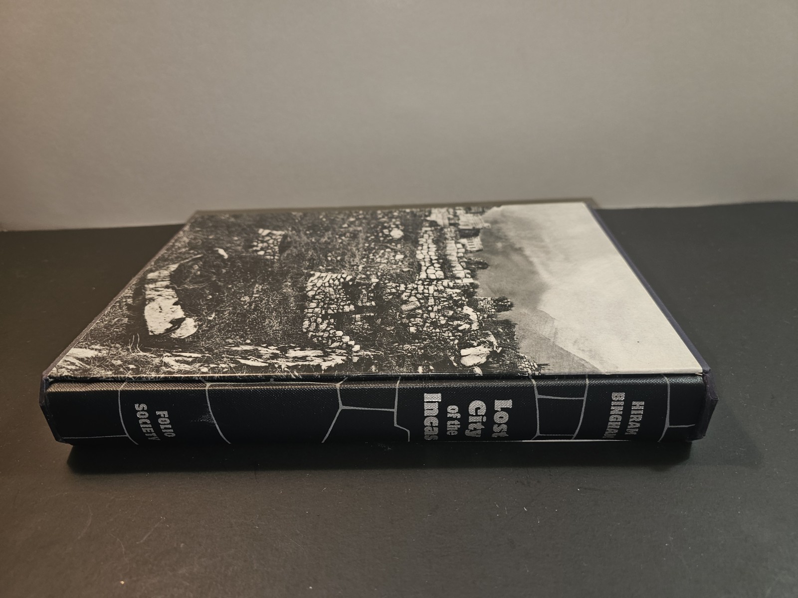 Lost City of the Incas by Hiram Bingham – 2004 HC w/ Slipcase The Folio Society