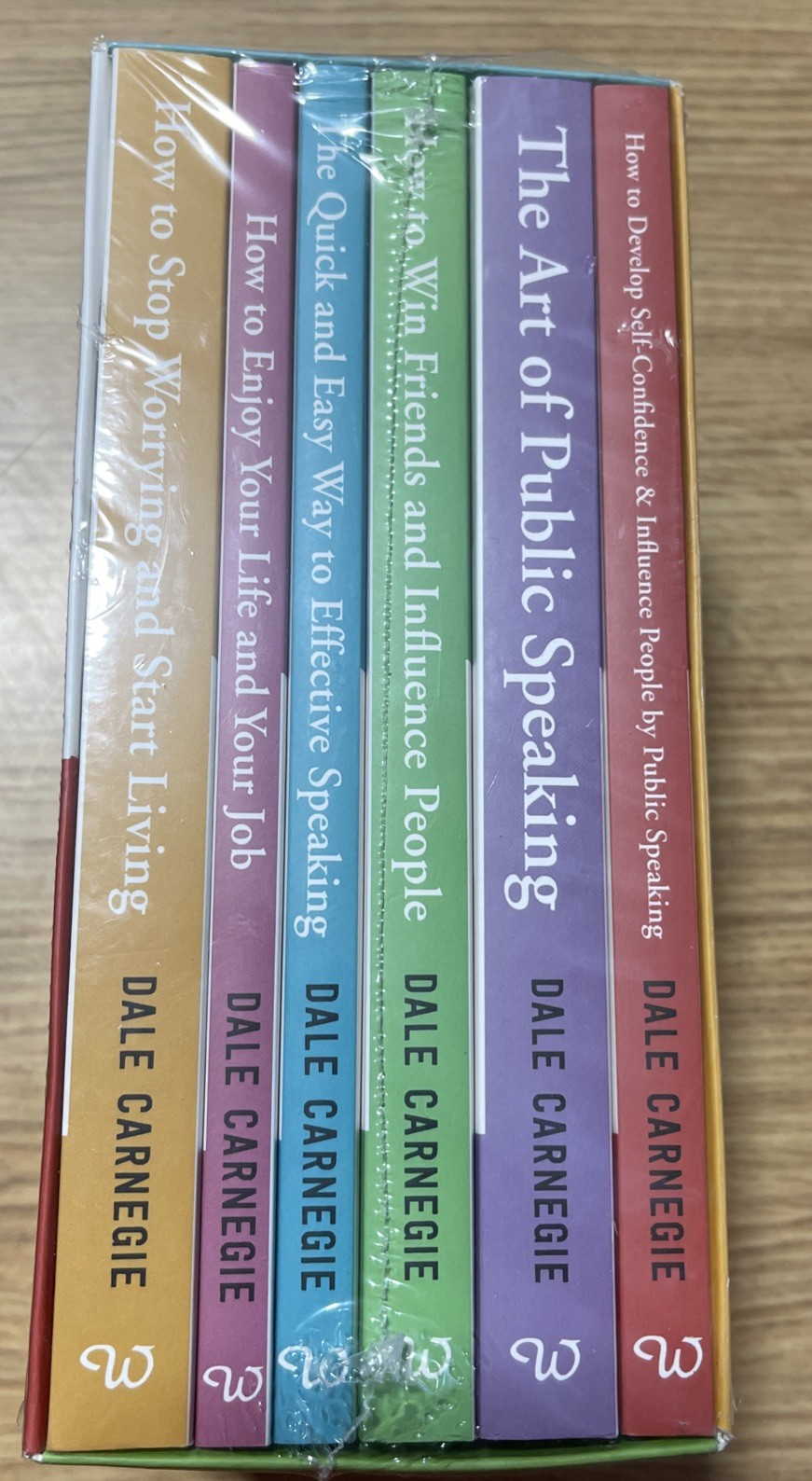 Dale Carnegie Complete 6 Books Collection Box Set NEW Paperback 2021