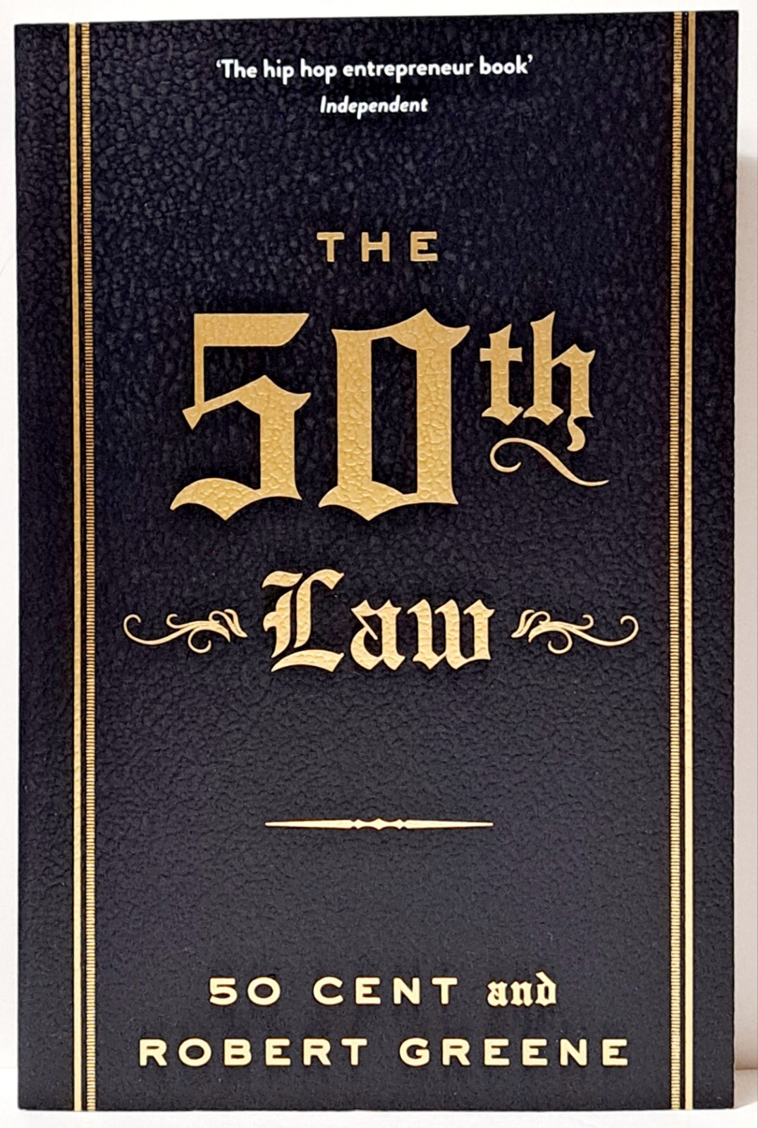 The 50th Law / 50 Cent & Robert Greene ~ G-Unit Books TPB 2013 Business