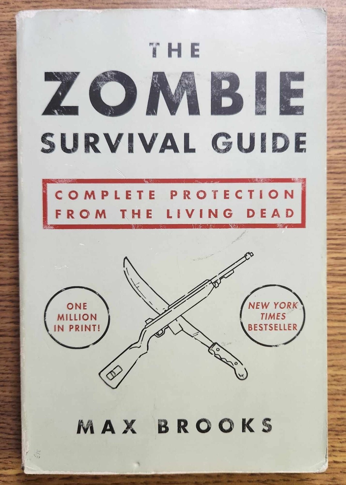 The Zombie Survival Guide – Max Brooks – Paperback