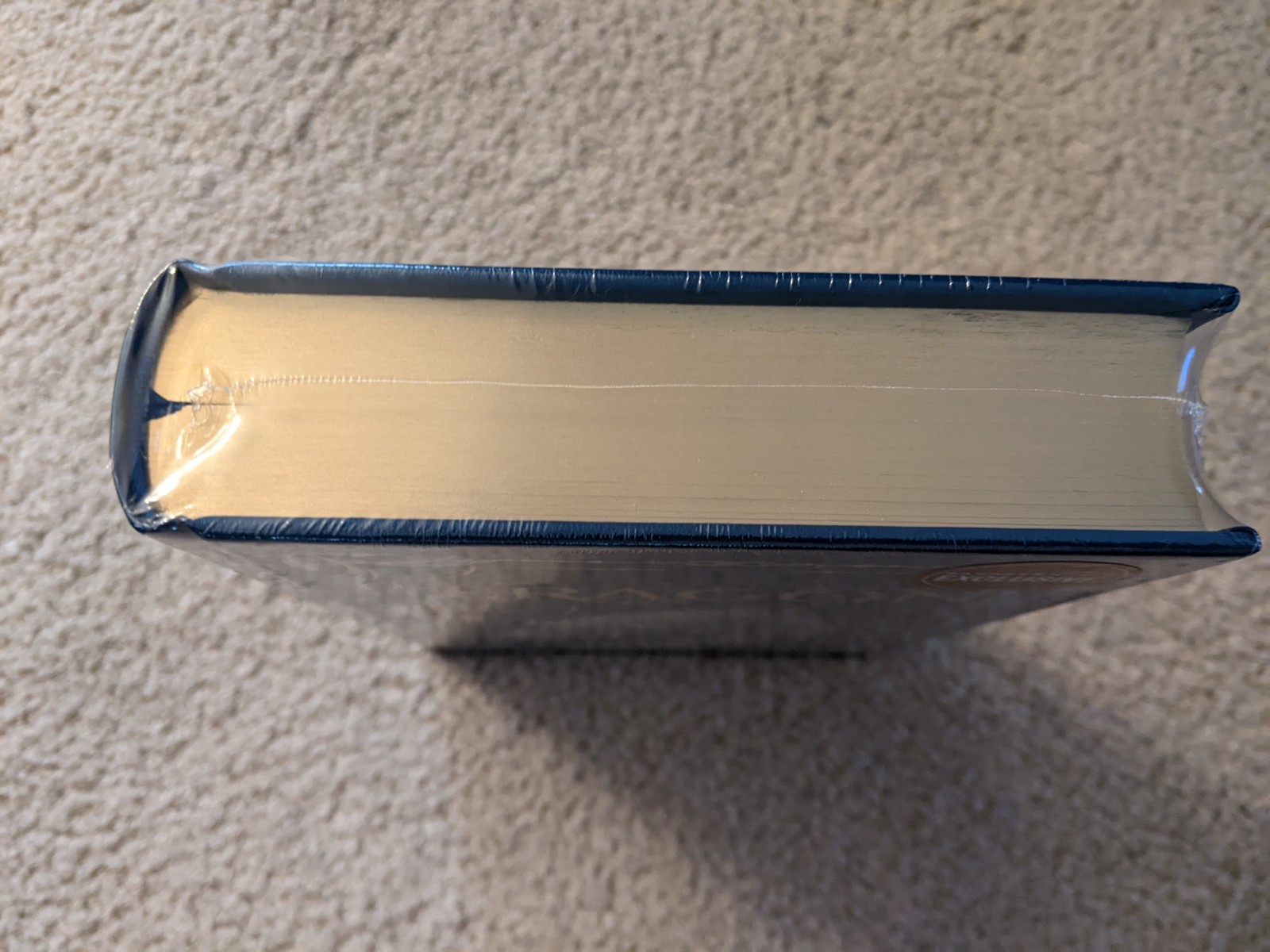 Eragon, Christopher Paolini HC Leather Bound Barnes & Noble Exclusive New Sealed