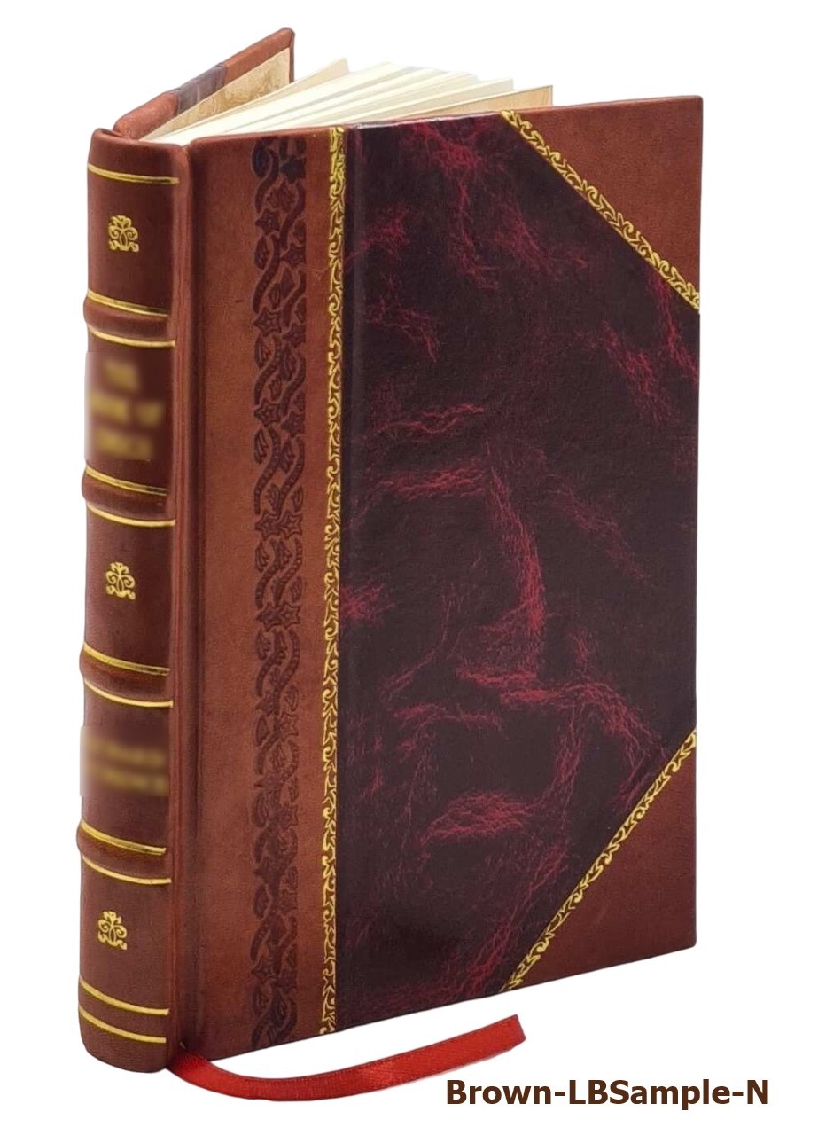 Eachdraidh Na H-Alba : Anns A’ Bheil Gearr-Iomradh Air Na Nithib [Leather Bound]