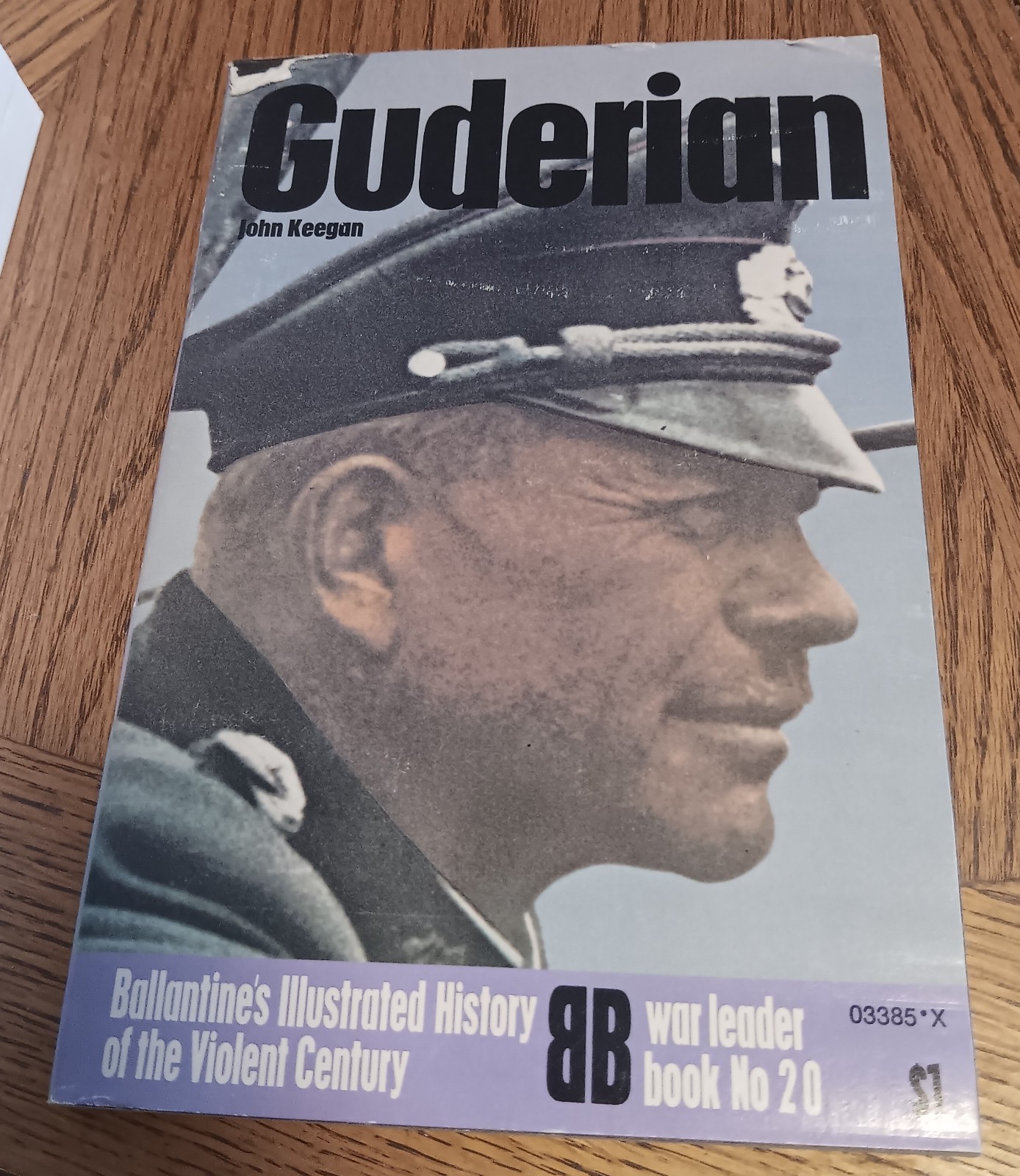 Ballantine’s WWII Guderian by John KEEGAN 1973 in fi