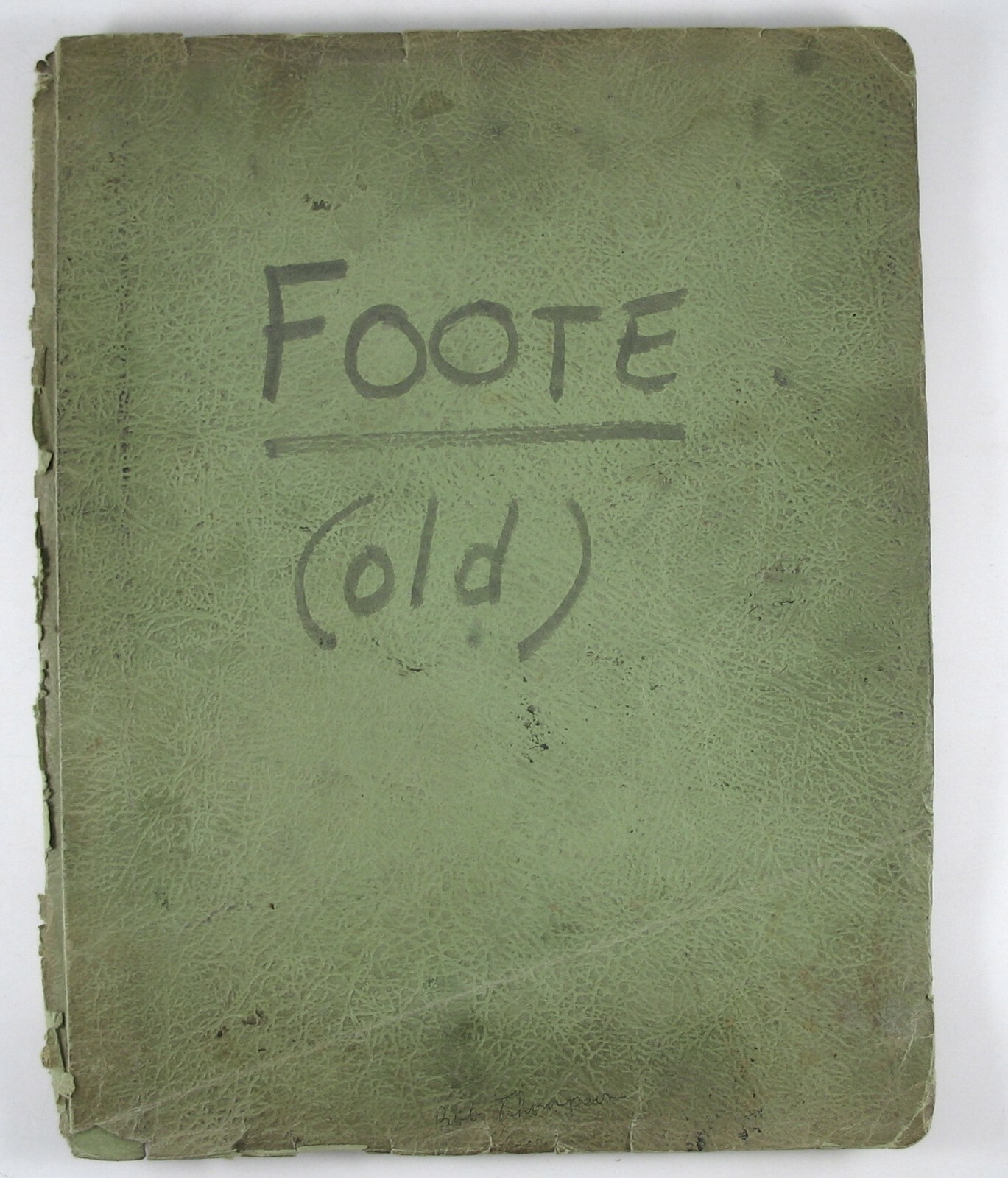 Vintage Foote Transaxle Parts List 4000 4010 2820 2840 2010 2600 35 PLUS 9 More