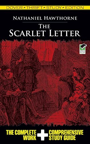 The Scarlet Letter Thrift Study Edi…, Hawthorne, Nath