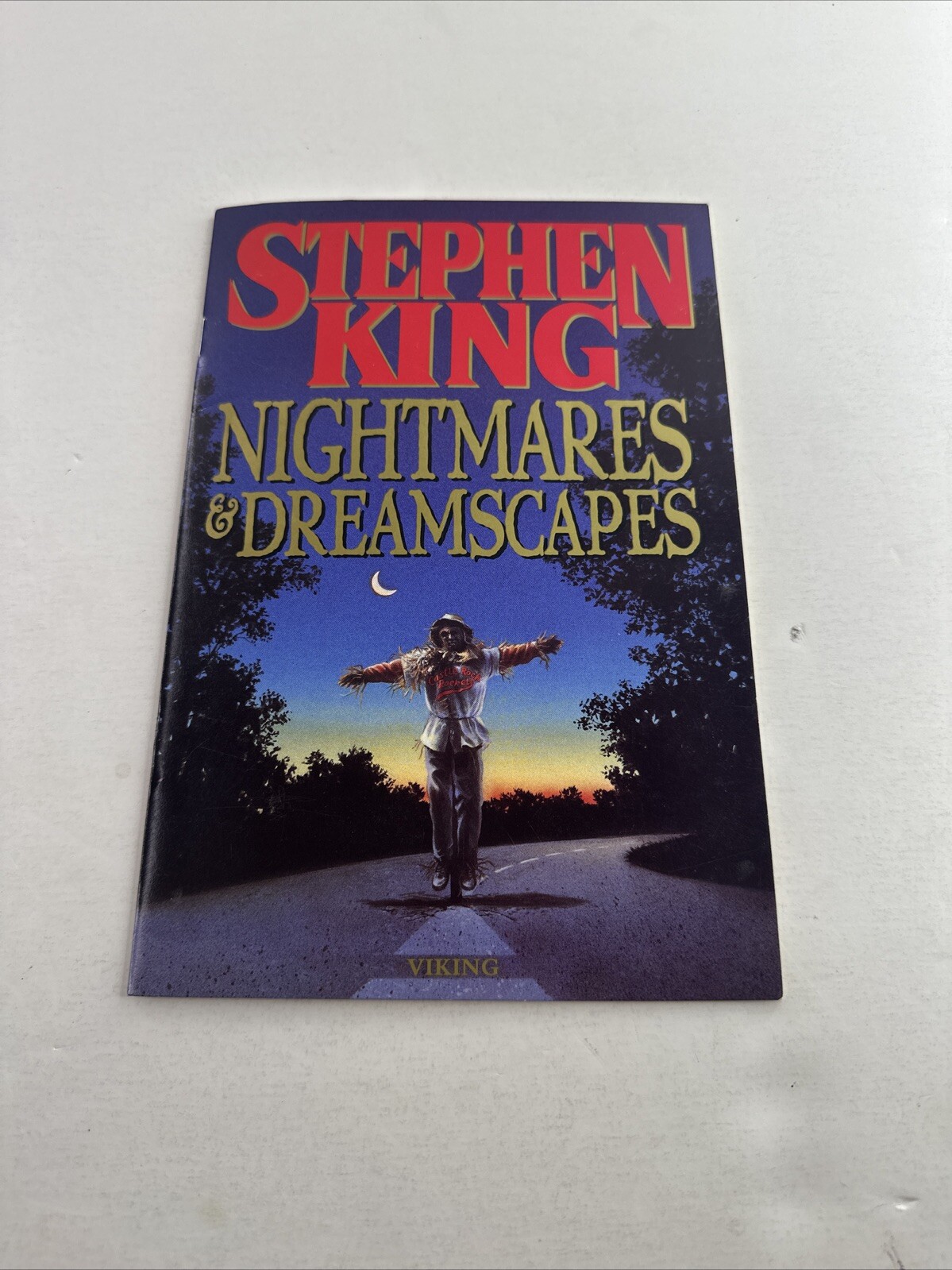 Nightmares and Dreamscapes Stephen King Store Preorder Book. 16 Pages Advanced