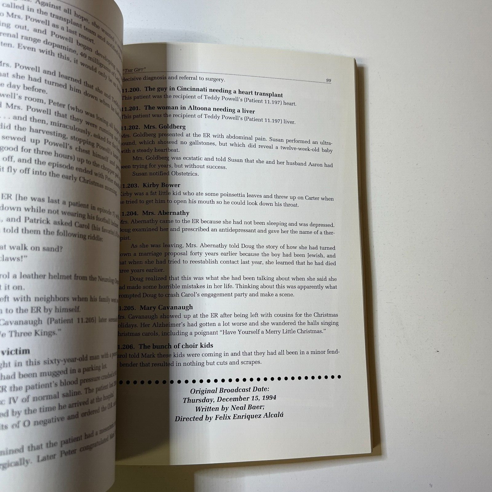 The ER Companion : A Complete Unauthorized Guide by Stephen J. Spignesi…
