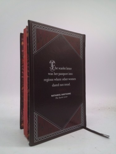 The Scarlet Letter. Nathaniel Hawthorne by Hawthorne, Nathaniel