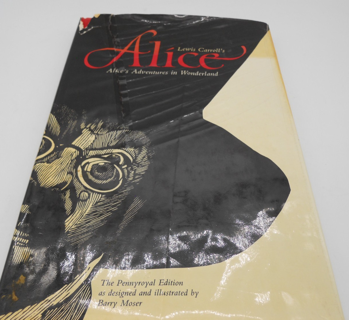 Alice’s Adventures in Wonderland Illustrated by Barry Moser 1982 Pennyroyal 1st