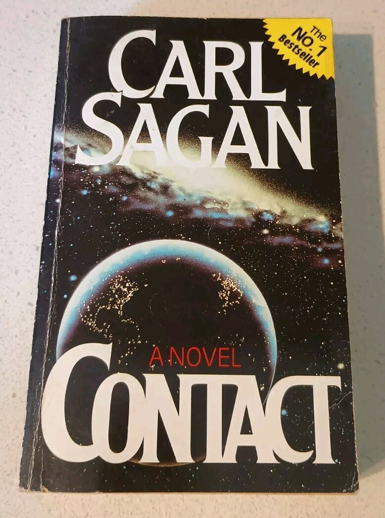 Contact Carl Sagan PAPERBACK 1986 Arrow ISBN 0-09-950780-3