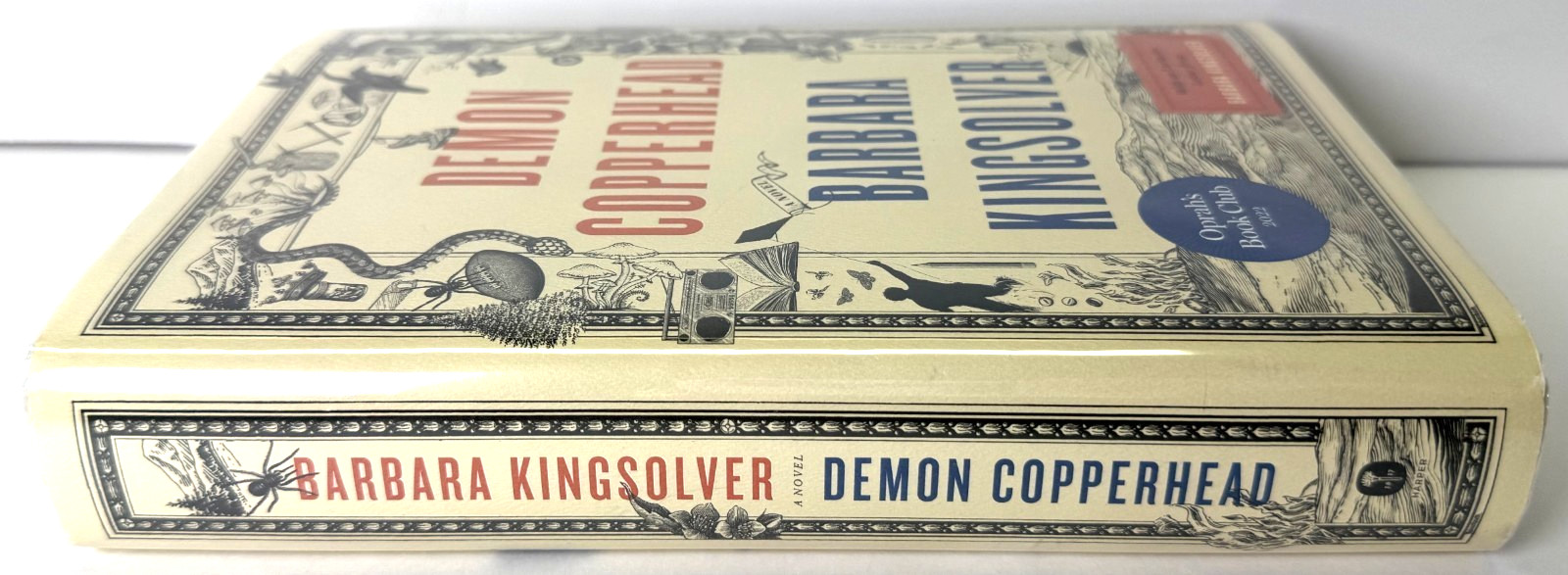 Demon Copperhead, Barbara Kingsolver 2022 Rare Indie Bookstore 1st ed 1st print