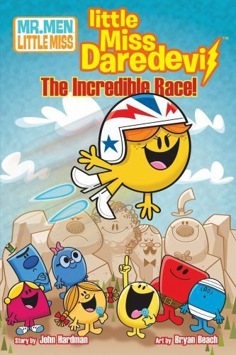 Little Miss Daredevil (1) (Mr. Men Little Miss) – Beach, Bryan|Hardman, John…