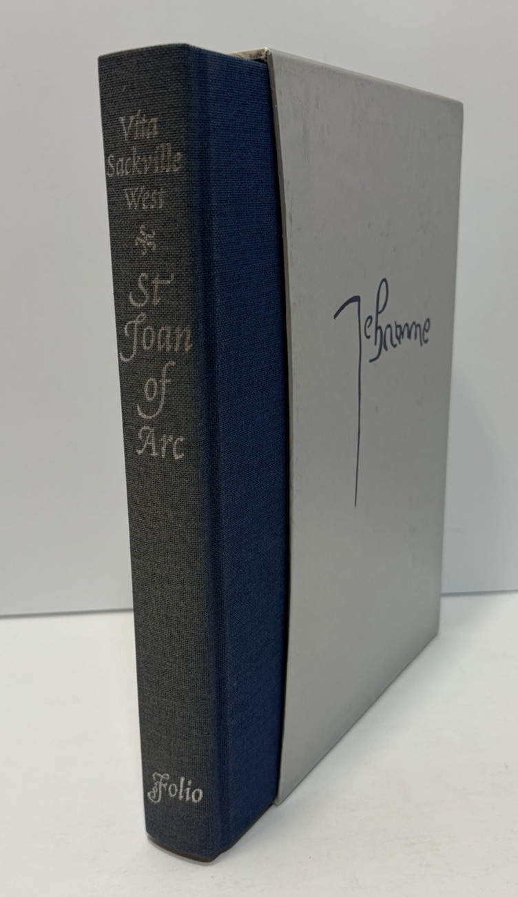 “SAINT JOAN OF ARC” Folio Society 1995 Hardcover Slipcase