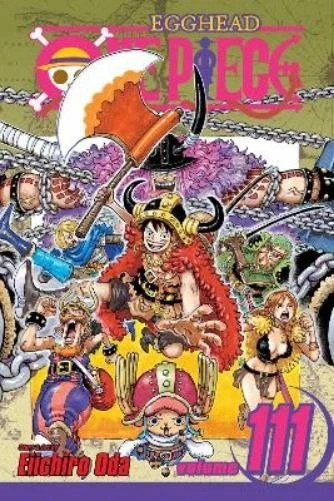 One Piece, Vol. 111 Paperback by Oda, Eiichiro