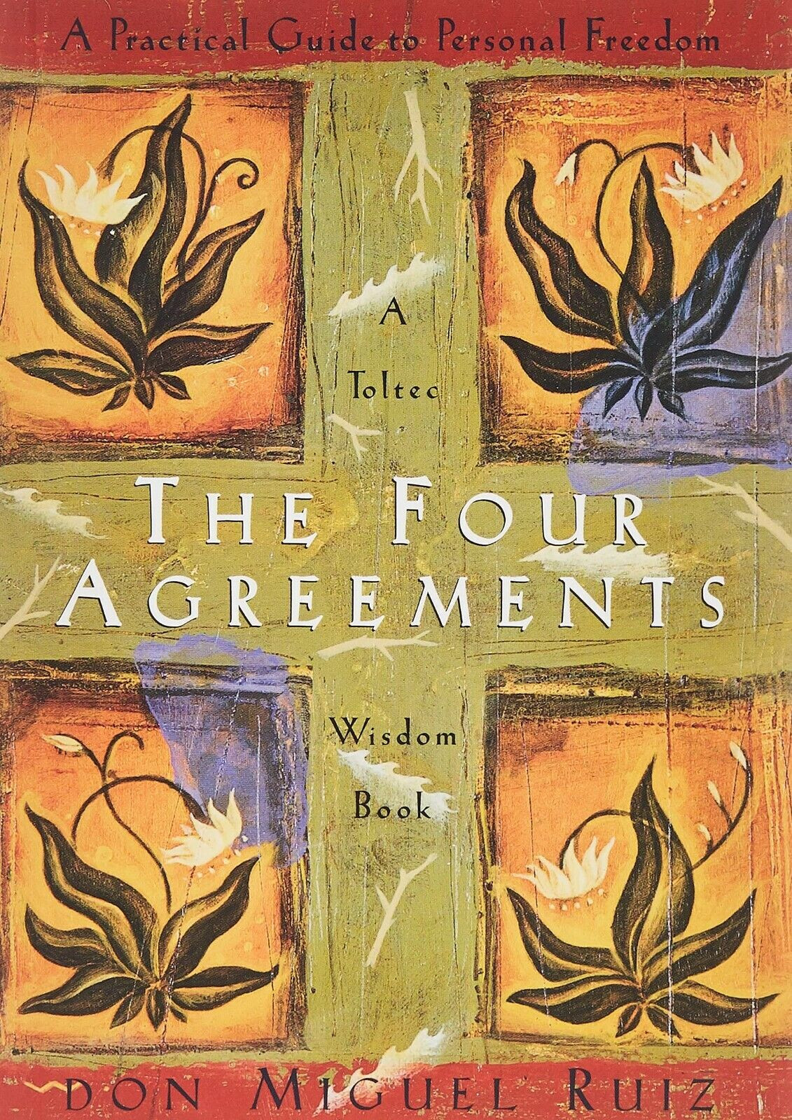 The Four Agreements: Practical Guide to Personal Freedom BRANDNEW Free Shipping