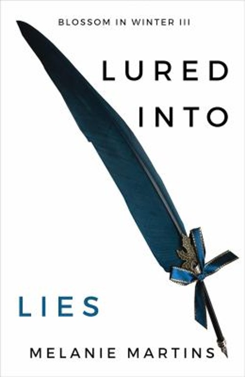 Lured into Lies Paperback Melanie Martins