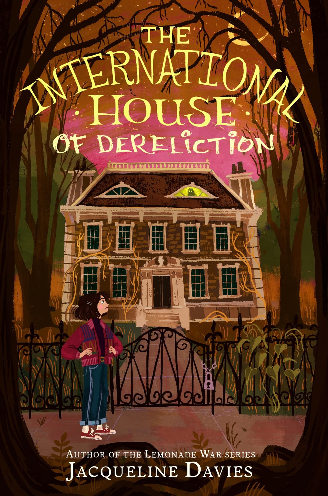 The International House of Dereliction – hardcover Davies, Jacqueline