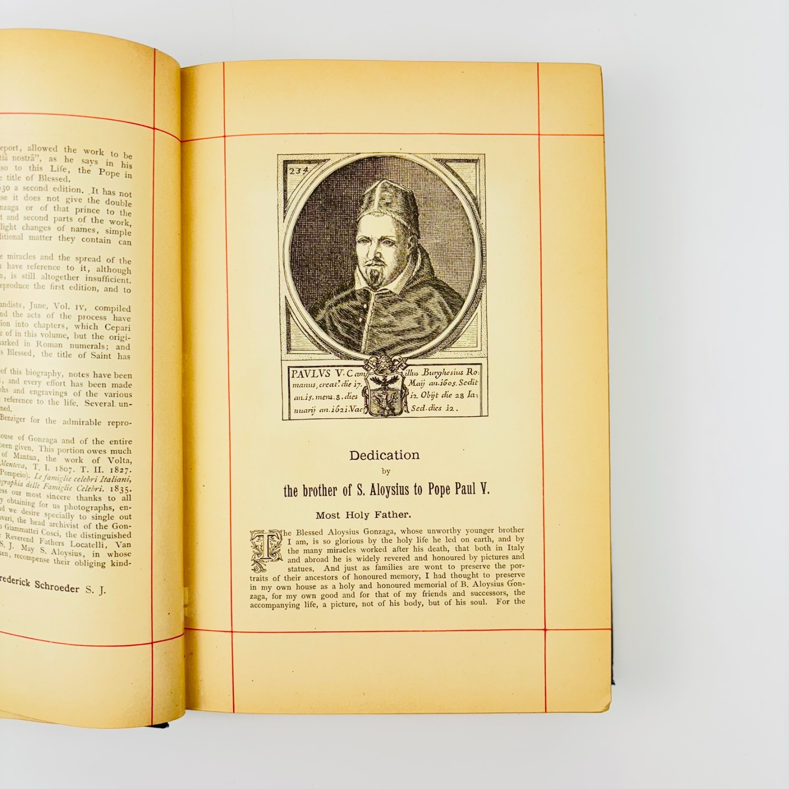 Life of Saint Aloysius Gonzaga 1591 – 1891 Cepari 1891 First Edition Gilt Edges