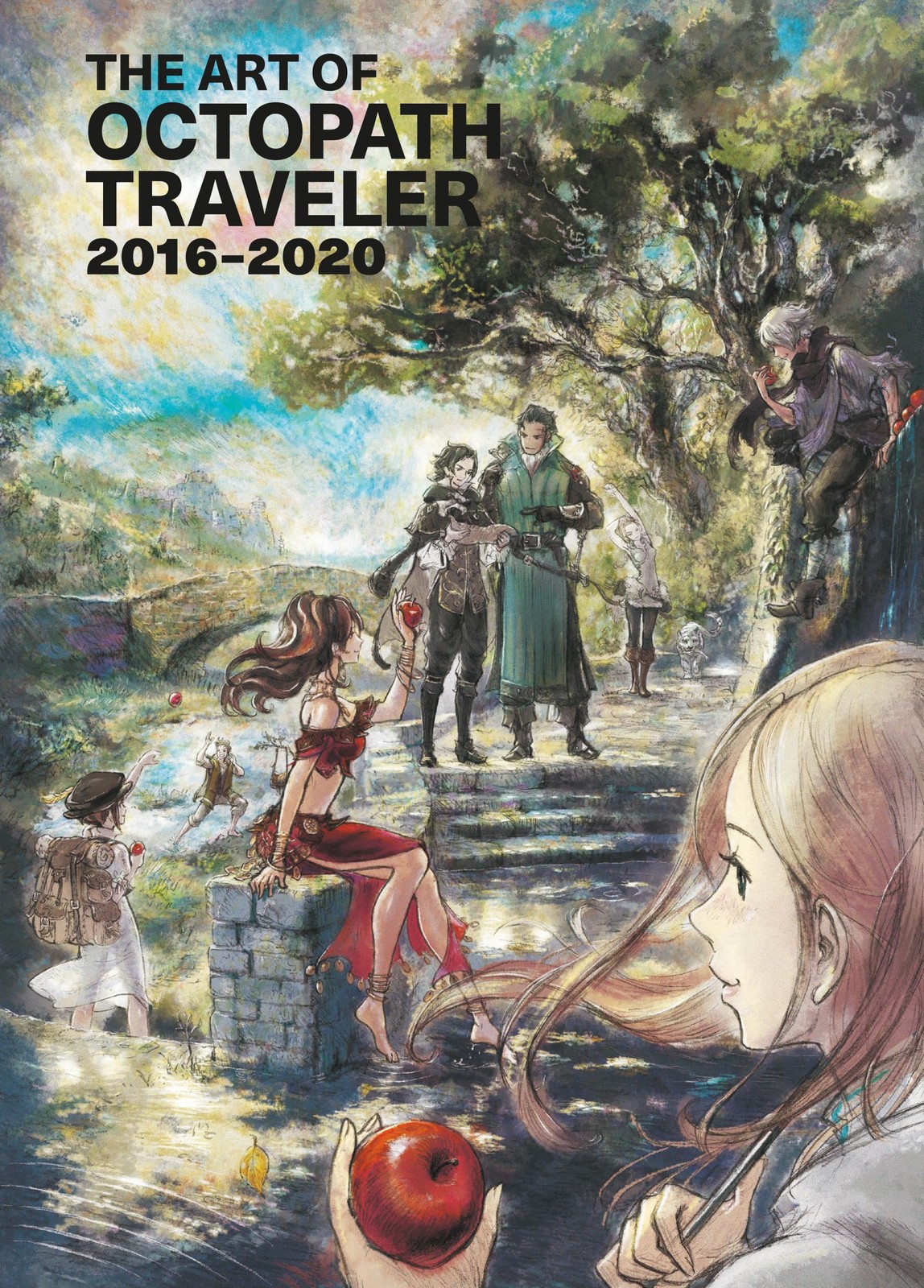The Art of Octopath Traveler: 2016-2020, Square Enix, Very Good Book
