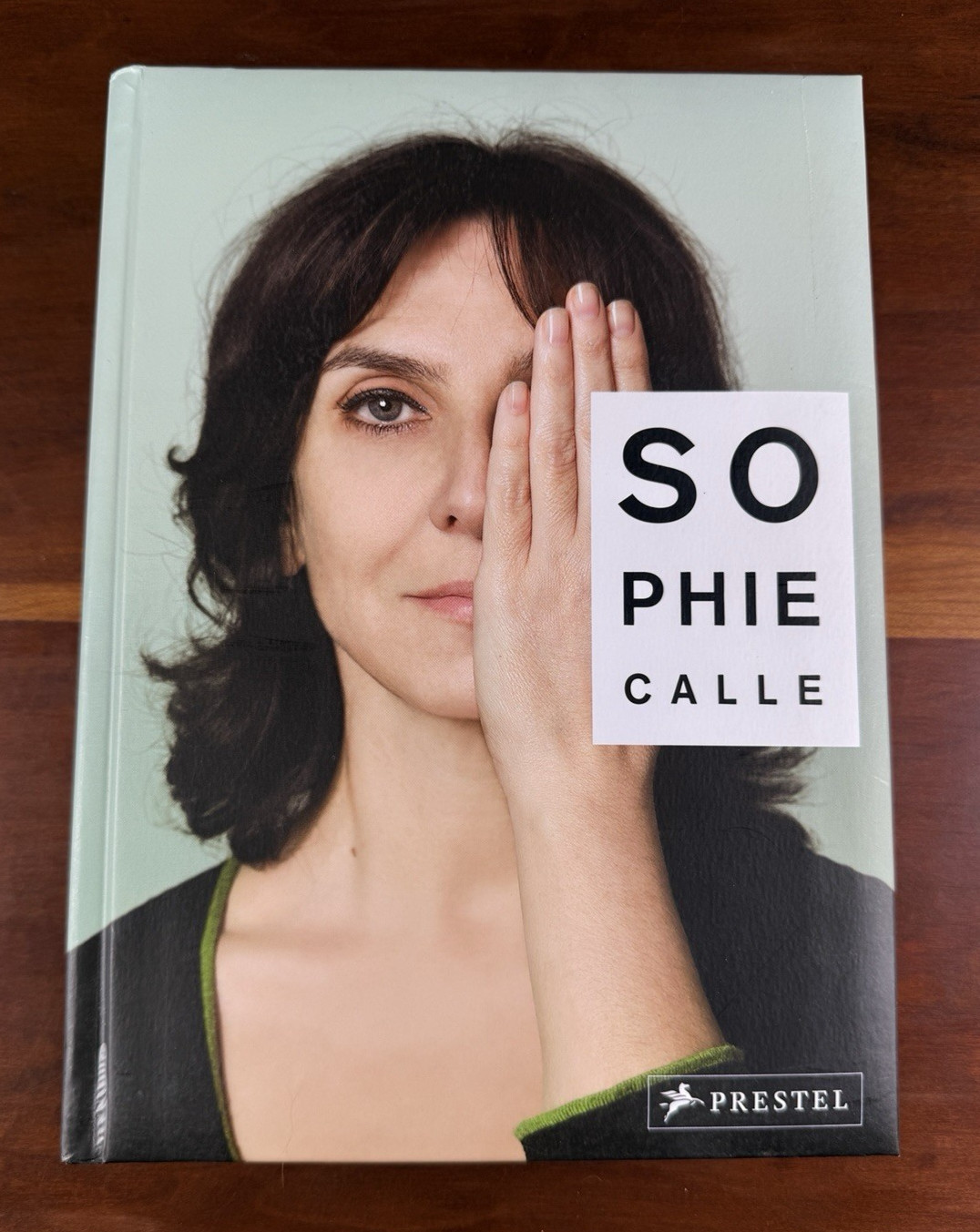 Sophie Calle: M’as Tu Vue? Did You See Me? Olivier Rolin HC Artist Expo Paris