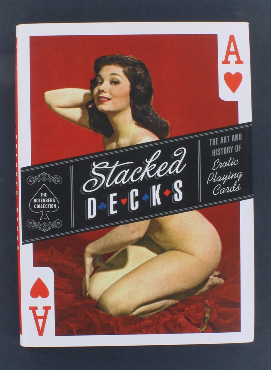 The Art and History of Erotic Playing Cards 1st Ed 2006 Brand New Hardcover
